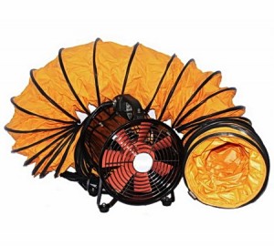 portable axial blower fan